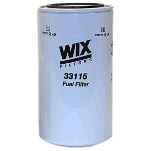 WIX Filters - 33115 Heavy Duty Spin-On Fuel Filter, Pack of 1