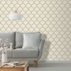 Crystal Trellis by Debona Silver/Silver Glitter Wallpaper (8897)