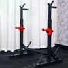 Squat Track Half Rack Squat Health Rack Barbell Cradle Home Fitness Equipment Weight Bench Press Cradle, AC-9001 Squat Rack