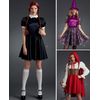 SIMPLICITY Sewing Pattern S9006 Misses' Halloween Costumes, Paper, White, Various