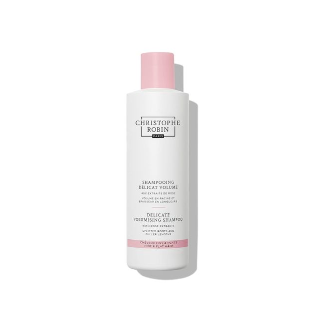 Christophe Robin Delicate Volumizing Shampoo with Rose Extracts Unisex Shampoo 8.4 oz