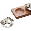 Robert Welch Pinch Pot, Walnut Brown