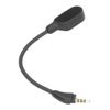 Mic Replacement for HyperX Cloud III, Gaming Headset 3.5mm Detachable Noise Cancelling Microphone Boom for HyperX Cloud 3