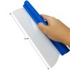 Car Window Squeegee Silicone Squeegee for Car Windows Wash & Boat Windshields RV & Auto Cleaning Accessories Hand Water Blade Wiper & Cleaner for Drying, Washing & Wiping Glass, Mirror & Shower Doors
