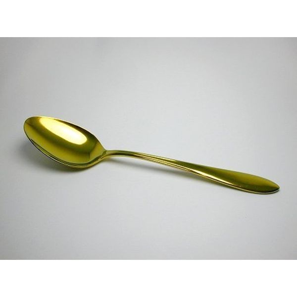 Titanium Dessert Spoon (Titanium Gold)