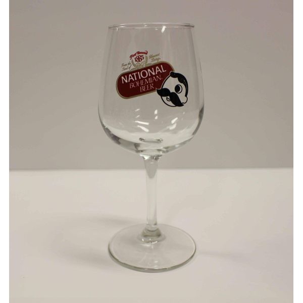 National Bohemian Beer / Wine Glass - 1