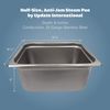 6" Deep Half Size Stainless Steel Anti-Jam Steam Pan