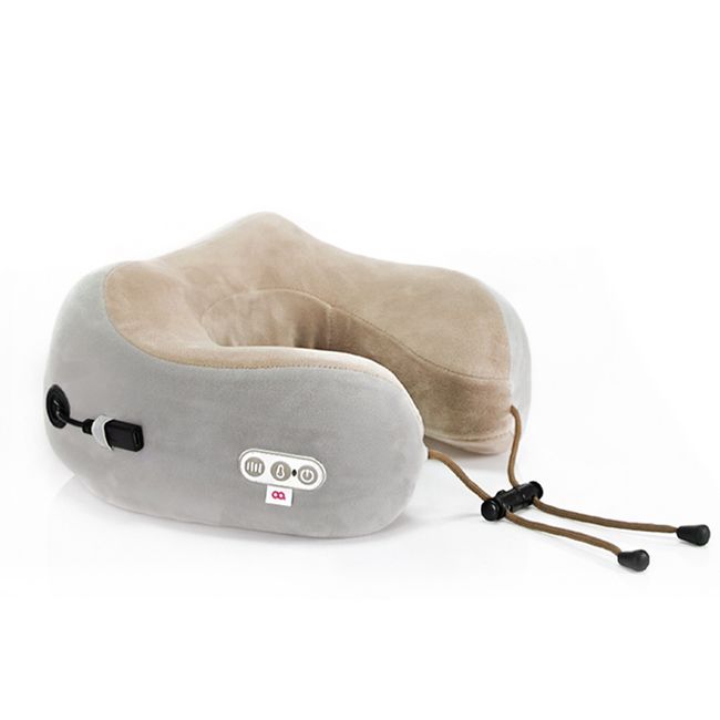 Oa Traveler Travel Massager Neck Cushion In-flight Neck Pillow Neck Shoulder Massager, OA-MA028