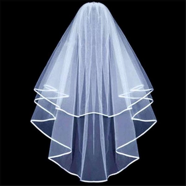 LGT Hen Party Wedding Bridal Veil With Comb And Hen Party Bride to Be Glasses Hen Party Accessories (Just Veil)