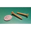 Brass #12 Phillips Flat Head Wood Screw x 1.50" Length, 25 Pcs