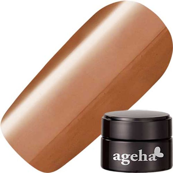 Ageha Calm Clear Collection (Syrup Color) Cosmetic Color 2.7g 516 Wood Brown Yu-Pack Sheer/Gel Nail/Color Gel