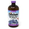 Bluebonnet Nutrition Liquid Calcium Citrate Magnesium Citrate, Vitamin D3, Bone Health, Gluten Free, Soy free, milk free, kosher,32 Servings, Blueberry Flavor, 16 Fl Oz (Pack of 1)