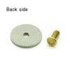 Re Best Countersunk Screw Set for Emblems [A Type] Ni/Silver Accessory Parts/Emblems, Lapel Pins, School Emblem