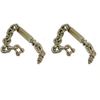2 Universal 3 Three Point Hitch Chain Stabilizer Turnbuckle Sway