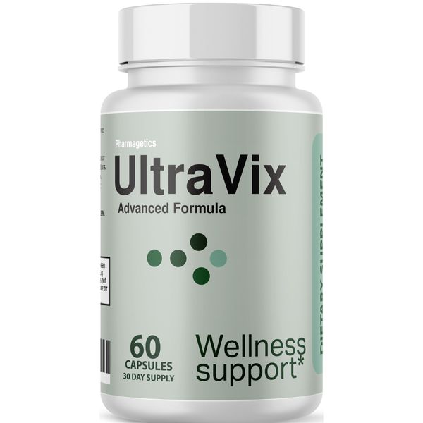 UltraVix - Advanced Formula For Joint Support, Mobility Supplement- 60 Capsules