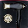 Ionic Mini Blowdryer by Aria. Powerful and compact and very nice looking