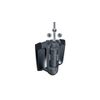 Regular Duty Gate Hinges For Self Closing With Screws Black
