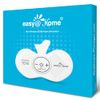 Easy@Home Rechargeable Compact Wireless TENS Unit - 510K Cleared, FSA Eligible Electric EMS Muscle Stimulator Pain Relief Therapy, Portable Pain Management Device EHE015