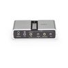 StarTech.com 7.1 USB Sound Card - External Sound Card for Laptop with SPDIF D...