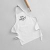 CafePress Cute Happy Halloween Text Kids Baking Apron