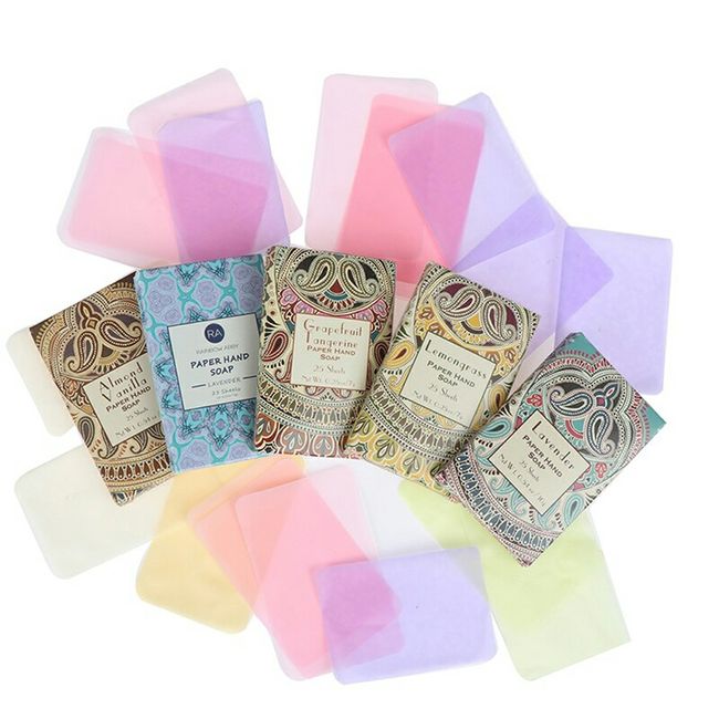 Nasung Ethnic Portable Paper Soap