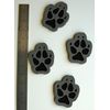 Toejamr Stomp Pads - 4 Puppy Paws - Gray