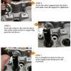 LS Valve Seal Installation Tool Kit 4.8 5.3 5.7 6.0 6.2 Springs Socket Suppurt