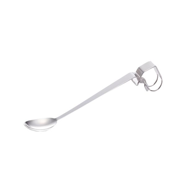 RayES SS-01 Clip-on Titanium Spoon for RDS-002 Dishwasher Safe