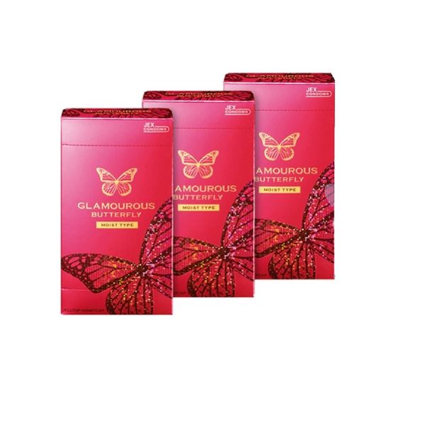 Glamorous Butterfly Moist 1000 x 3 pieces