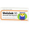 Unizink 50 mg magensaftresistente Tabletten, 20 St. Tabletten