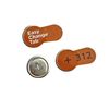 Powermax USA Size 312 Hearing Aid Batteries, Brown Tab, 128 Count