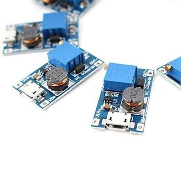 5 Each DC to DC Step up Converter DC Voltage Regulator Voltage Converter