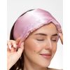 Brushworks Cushioned Satin Sleep Mask