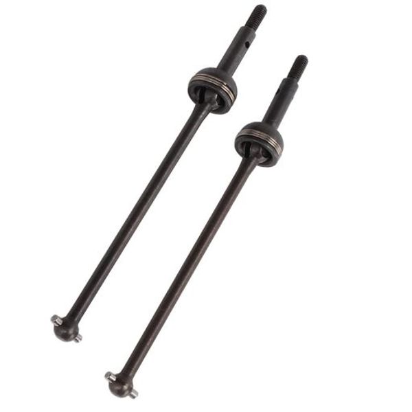 Drive Shaft CVD Universal Drive Shaft for RC Car Performance Improvement CVD Metal Joint Drive Shaft for LC 1/14 RC Car WLTOYS 144001 124018 124019 1/14 Remote Control Car Set of 2