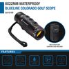 Barska Blueline 8x22 Golf Scope Clam