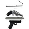 Gun Storage Solutions Over Under Handgun Hanger-2 Pack