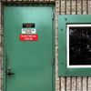 All Quality Basic Electrical Room Door/Wall Sign | Durable Construction | Building Safety - Red/Gold - Large (1 Pack)