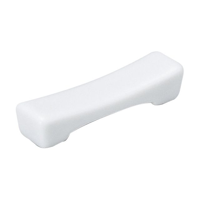 Narumi 41624-9976 Chopsticks Rest, PATIA, White, 2.2 inches (5.5 cm), Dishwasher Safe, Made in Japan