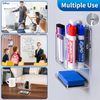 Wall Mounted Dry Erase Marker Holder for Remotes Pens for Classroom Organization