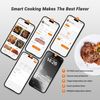 4-Probe Wireless Meat Thermometer Three-Mode WiFi Bluetooth Pre-alarm/Timer BBQ