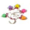 Conversation Heart Wine Glass Charms