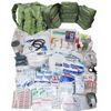M17 Tri-Fold Medic Kit Fully Stocked FA110 by Elite First Aid - Olive Drab