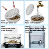 Replacement Ceramic Dome Water Filter 0.2 to 0.5 micron for Zen Systems 2 Pack