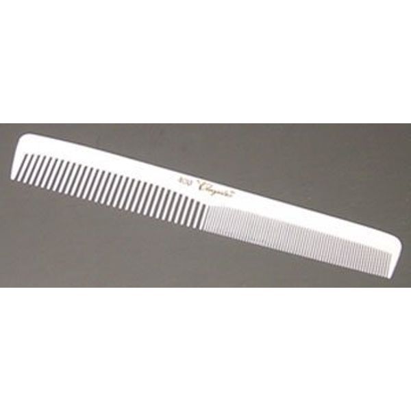 Cleopatra Styling Comb #400 White by Cleopatra