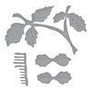 Spellbinders Mock Orange Etched Dies, Metal