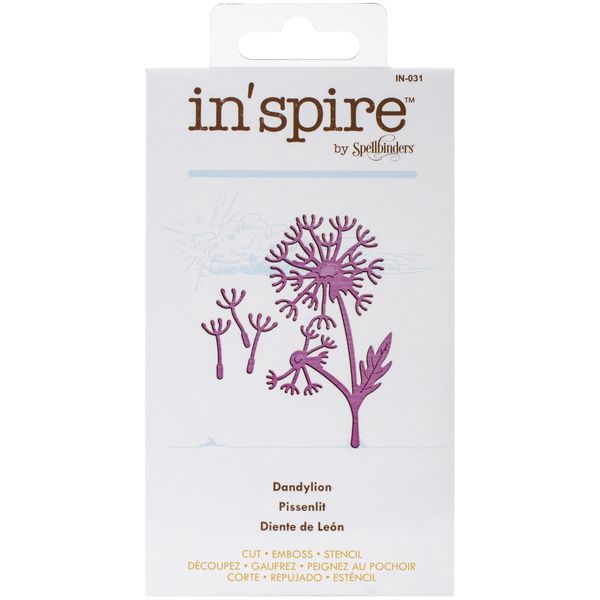 A New In Spire - Shapeabilities Dandylion Spellbinders,