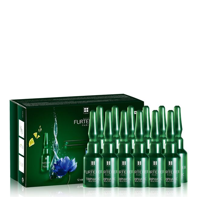 [Rene Furterer] Triphagic SOS Scalp Ampoule (+5mlX12)