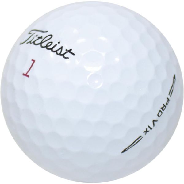 Titleist Pro V1x Golf Balls, 4 Dozen + 1 Dozen Free, 2023 Model, Mint Refinished