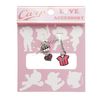 SEISEN CAPA-08 Hiroshima Carp Uni & Heart Earphone Jack