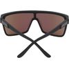 Flynn Matte Black Happy Bronze with Green Spectra Mirror